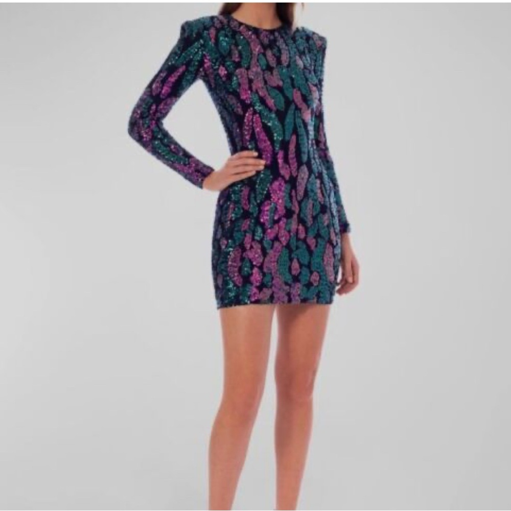 Helsi sequin dress